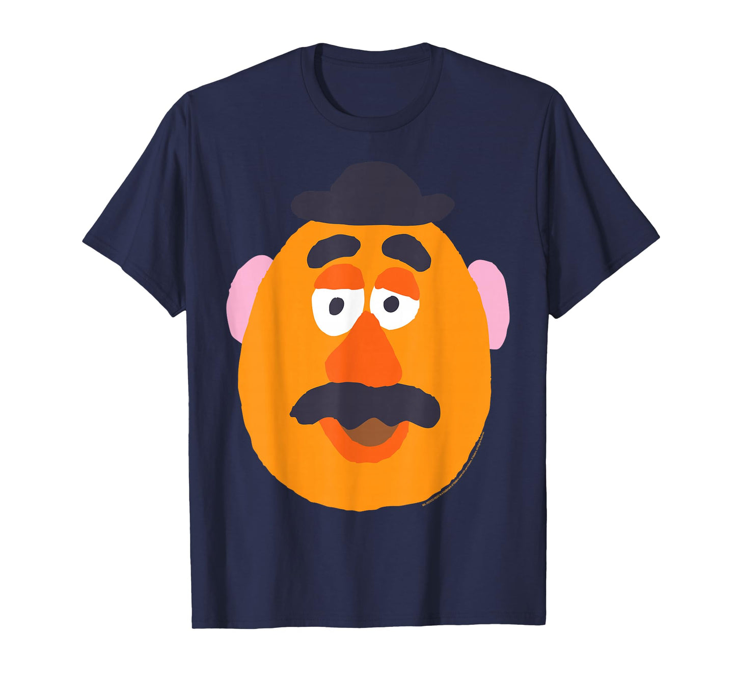 Disney Pixar Toy Story Mr. Potato Head Big Face T-Shirt