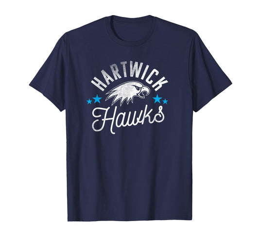 Hartwick College Hawks Logo T-Shirt