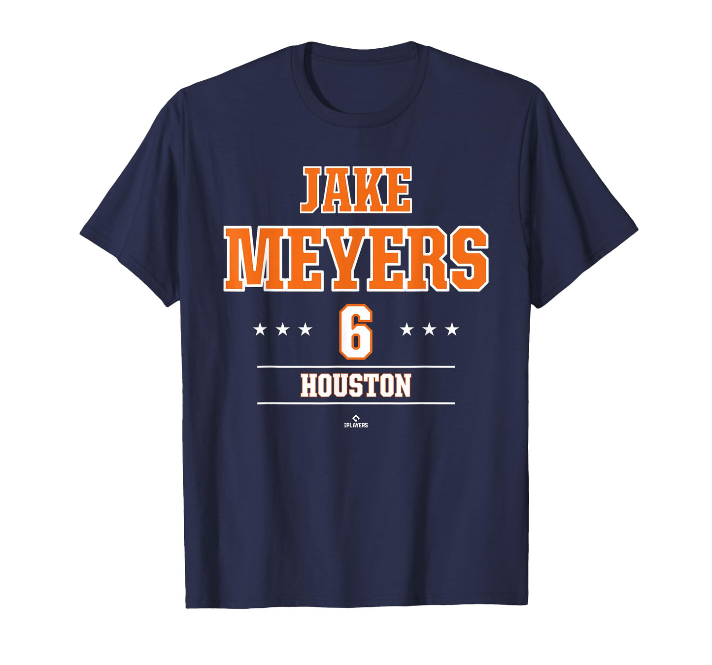 Baseball Star Jake Meyers Houston MLBPA T-Shirt