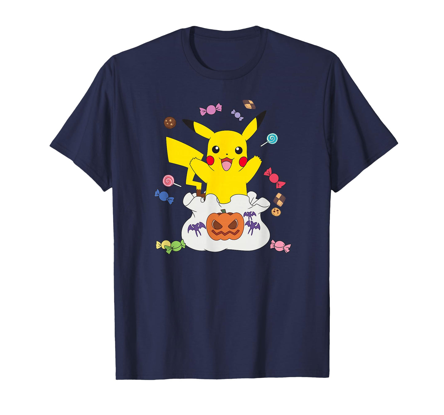 Pokémon - Halloween Gotta Eat Em All T-Shirt
