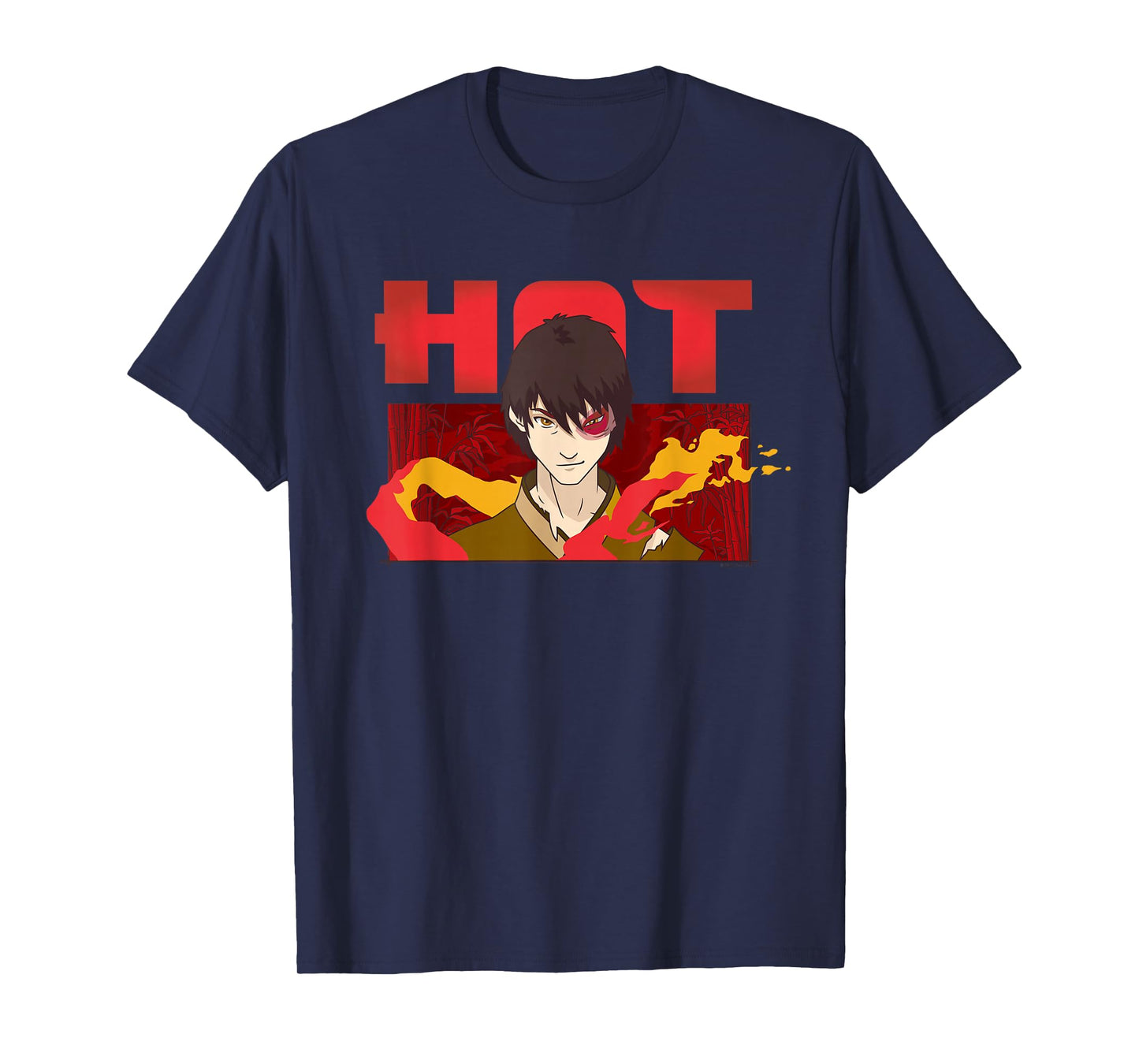 Avatar The Last Airbender Hot Zuko T-Shirt