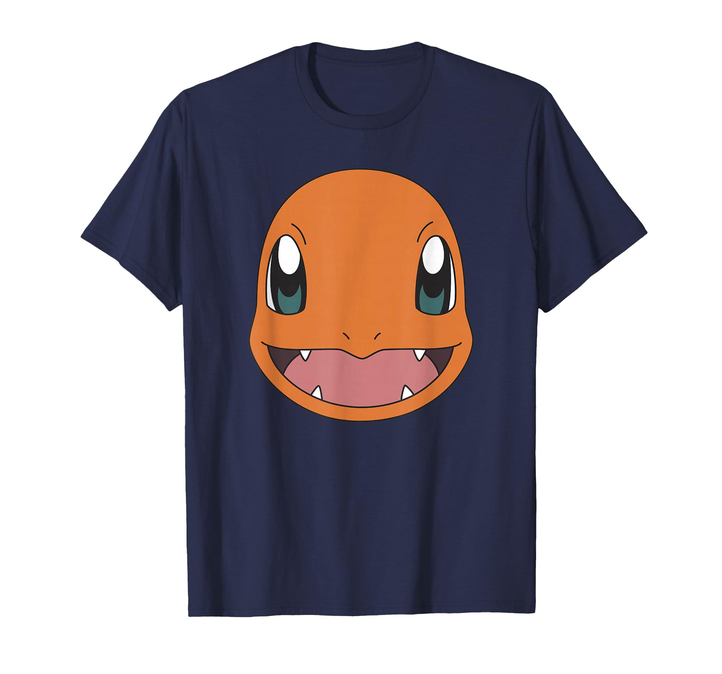 Pokémon Charmander Big Face Smile T-Shirt