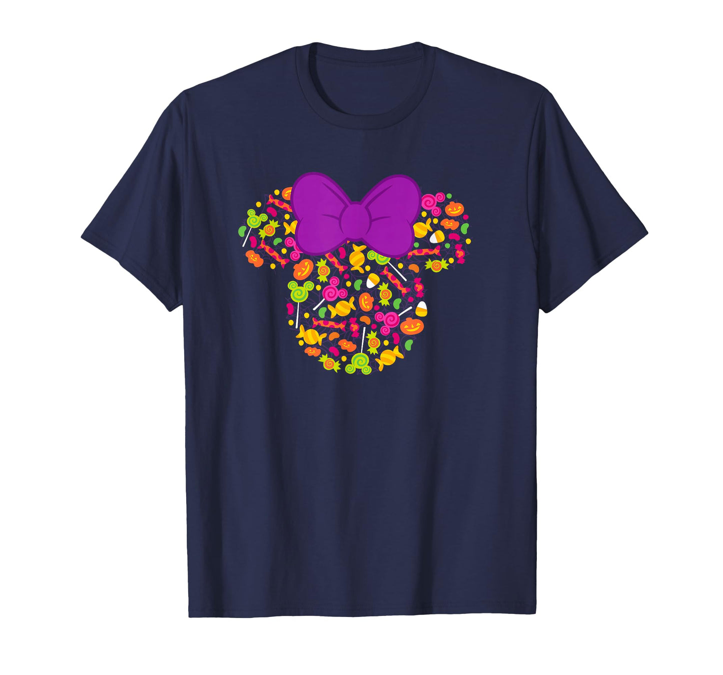 Disney Minnie Mouse Icon Candy Halloween T-Shirt