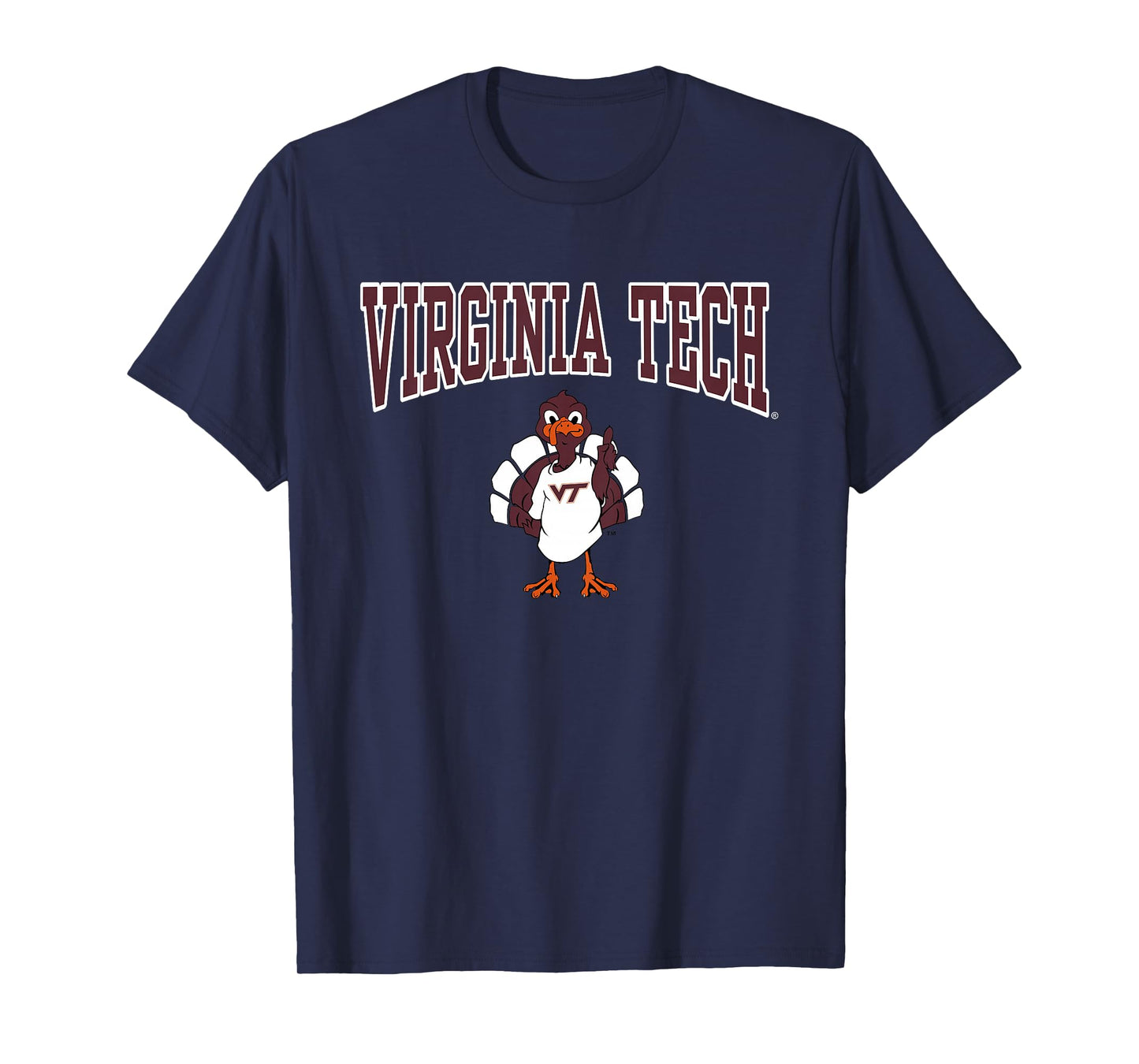 Kids Virginia Tech Hokies Kid's Mascot Gray Officially Licensed T-Shirt