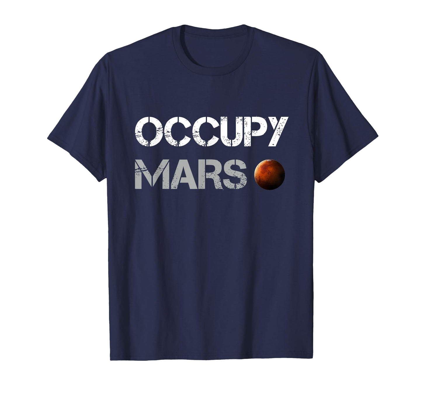 Occupy Mars Space Explorer T-Shirt