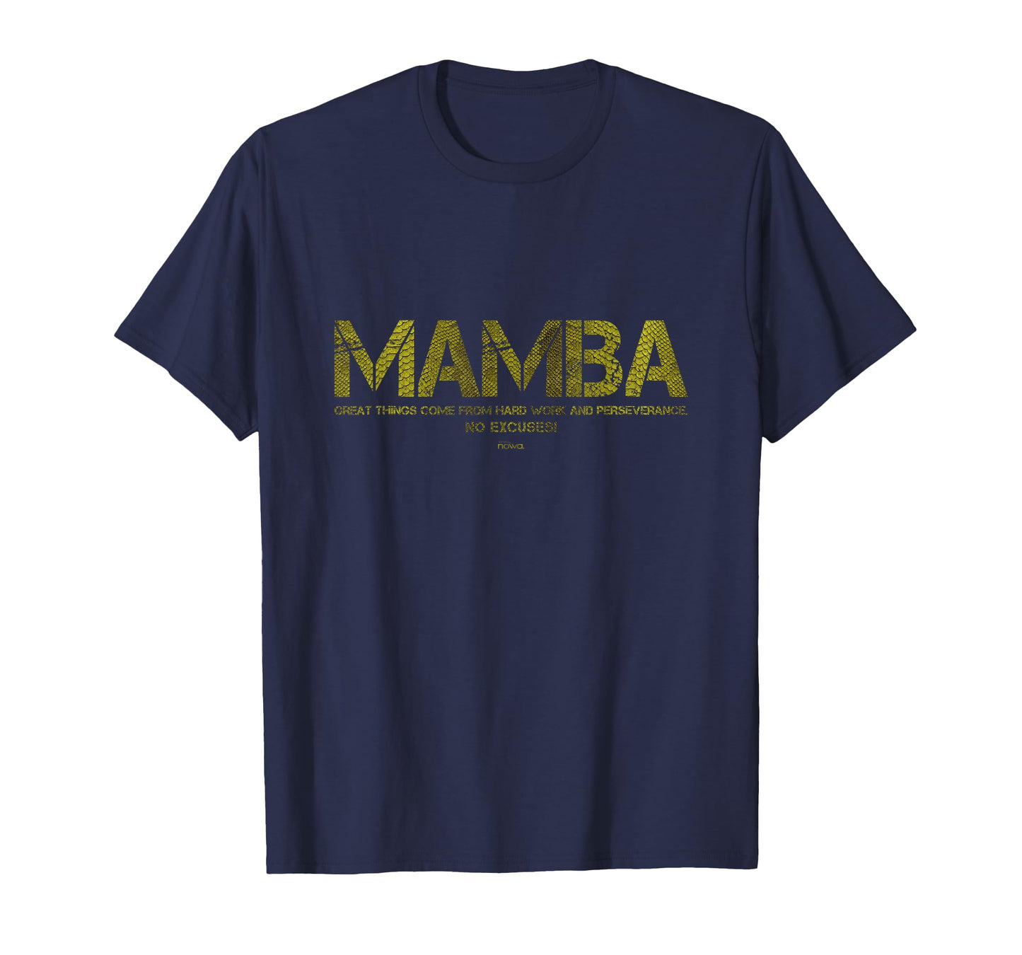 GREAT THINGS COME FROM HARD WORK AND PERSEVERANCE... T-Shirt