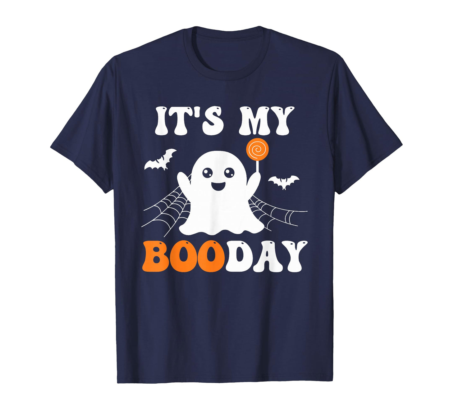 It's My Booday Ghost Birthday T-Shirt