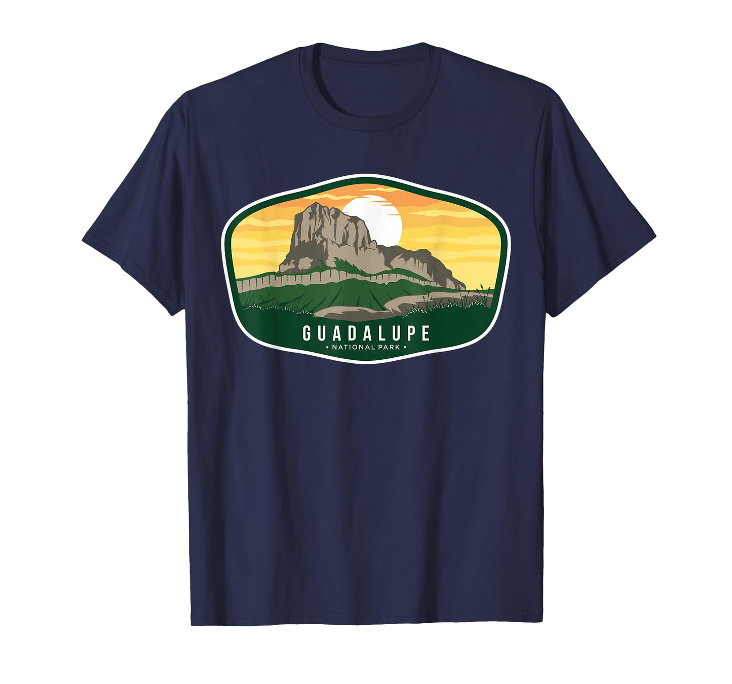 Guadalupe National Park T-Shirt