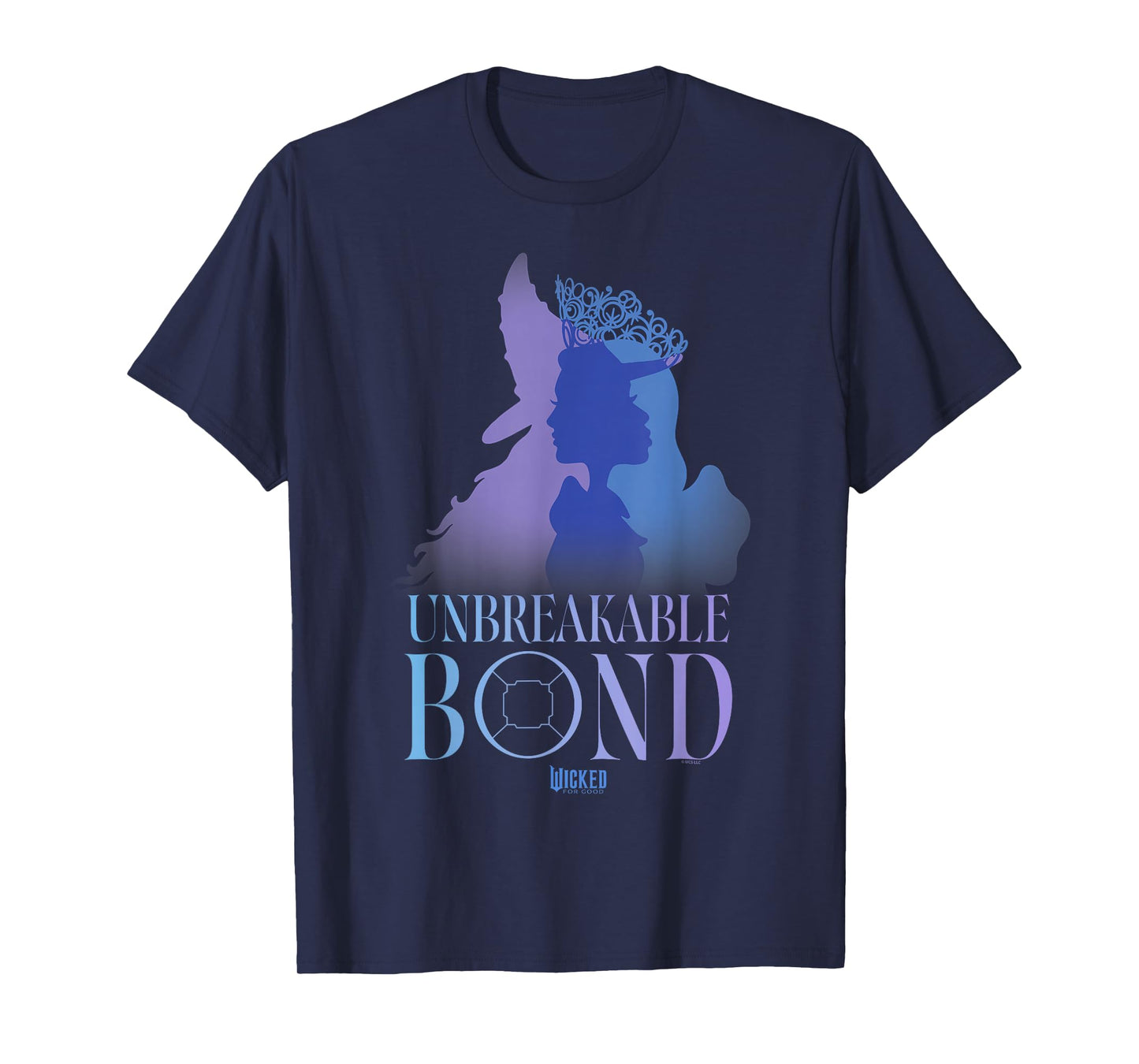 Wicked: for Good Glinda and Elphaba Unbreakable Bond T-Shirt