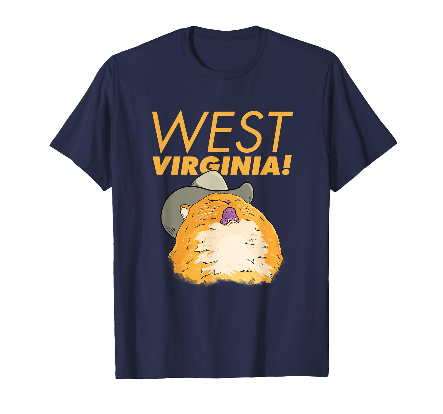 Country Cat Singing Meme T-Shirt Men Women Kids T-Shirt