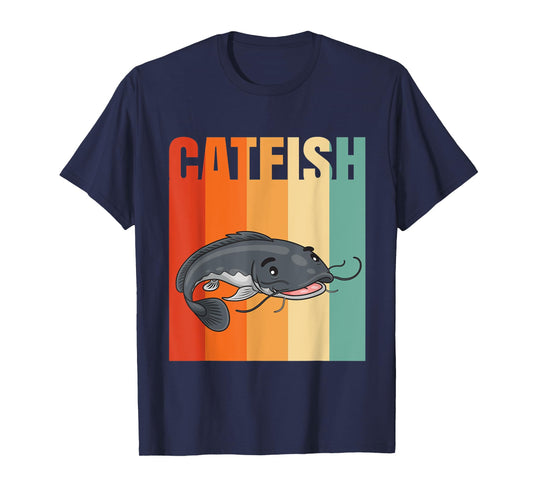 Retro Catfish T-Shirt