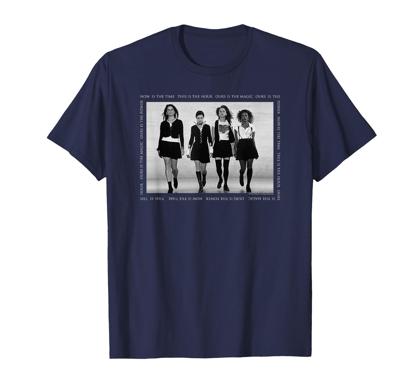 The Craft Now is The Time Square Text T-Shirt
