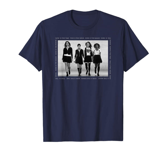 The Craft Now is The Time Square Text T-Shirt