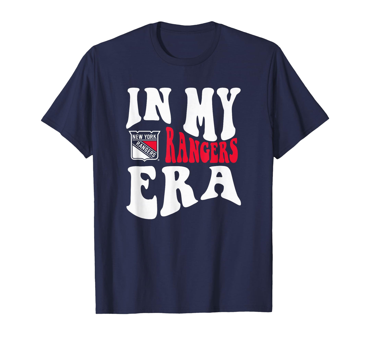 New York Rangers Era Royal Blue Officially Licensed T-Shirt