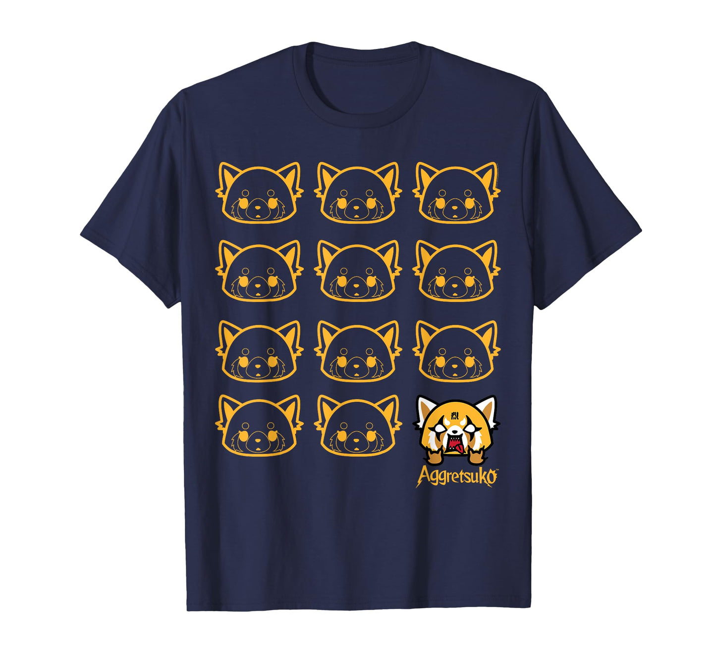 Aggretsuko Real T-Shirt