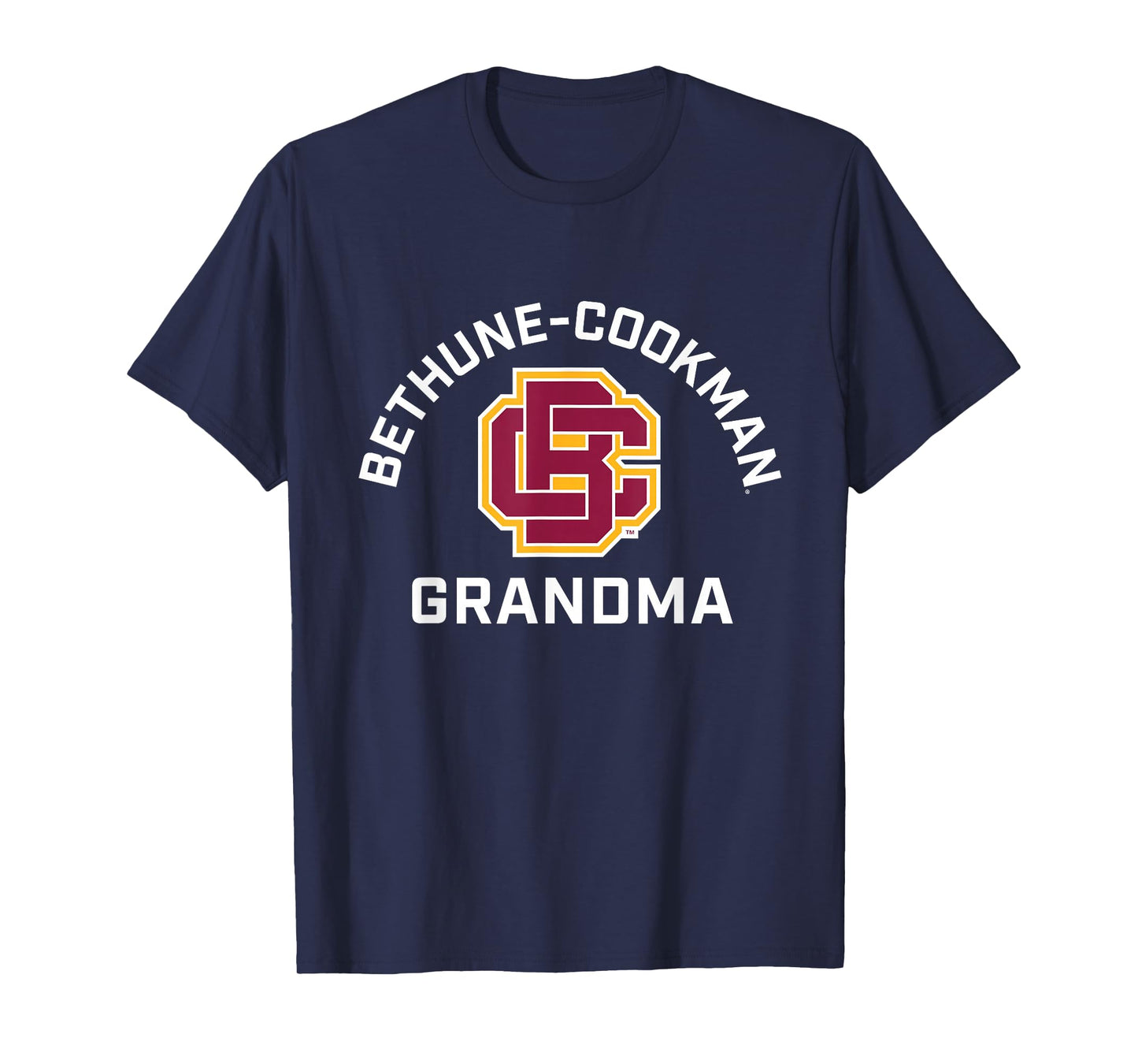 Bethune-Cookman University Wildcats Arched Grandma T-Shirt