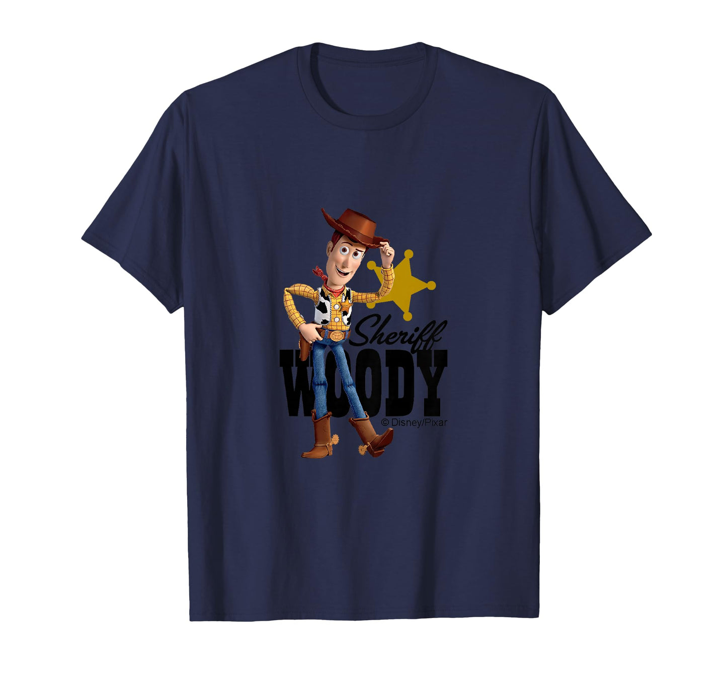 Kids Toy Story - Sheriff Woody T-Shirt