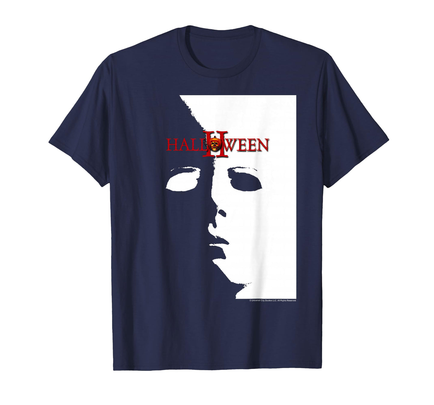 Halloween 2 Michael Myers Mask Poster T-Shirt