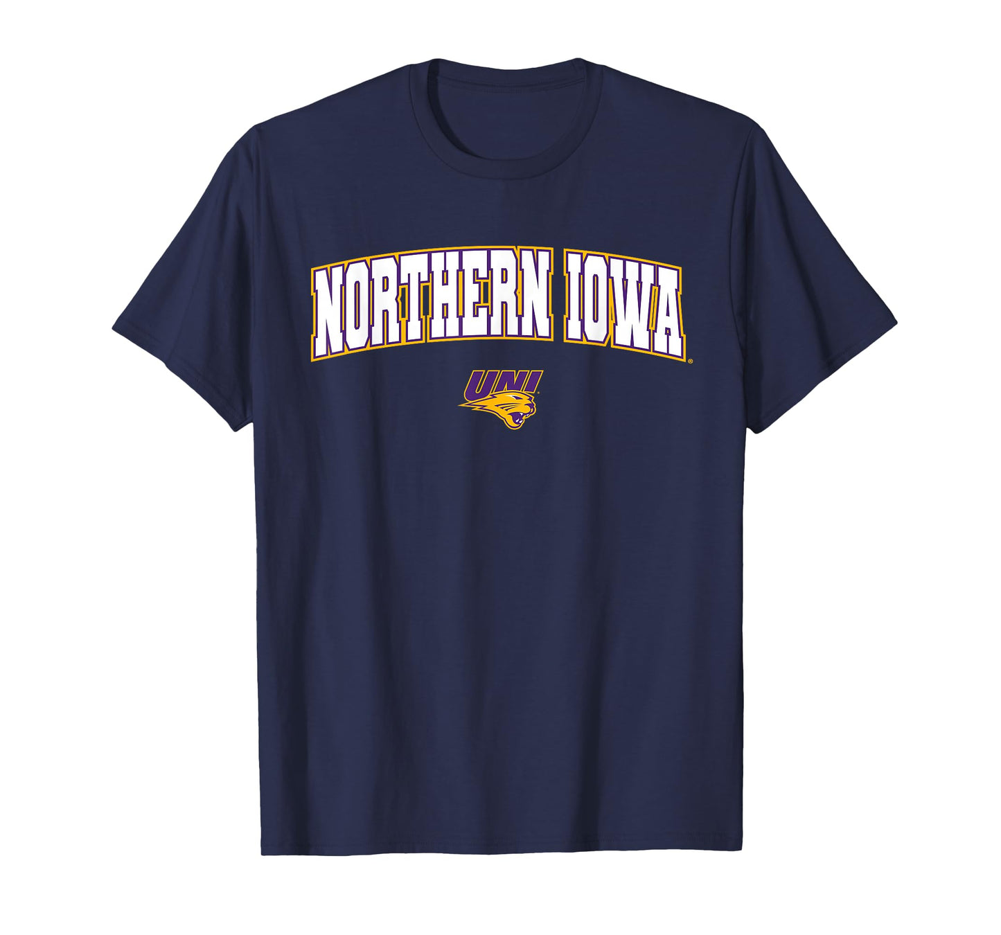 University of Northern Iowa Panthers Arch Logo T-Shirt