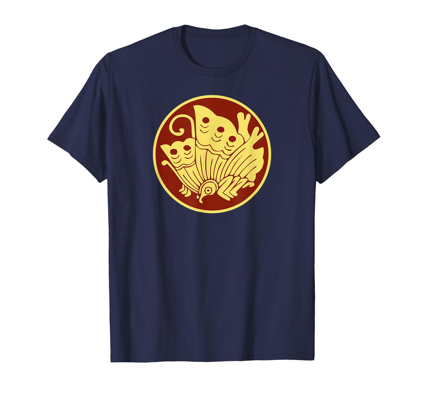 Taira Clan Mon Kamon Japanese Crest Symbol T-Shirt