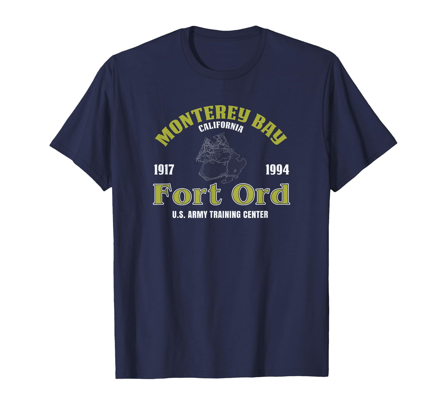 Fort Ord Monterey Bay T-Shirt
