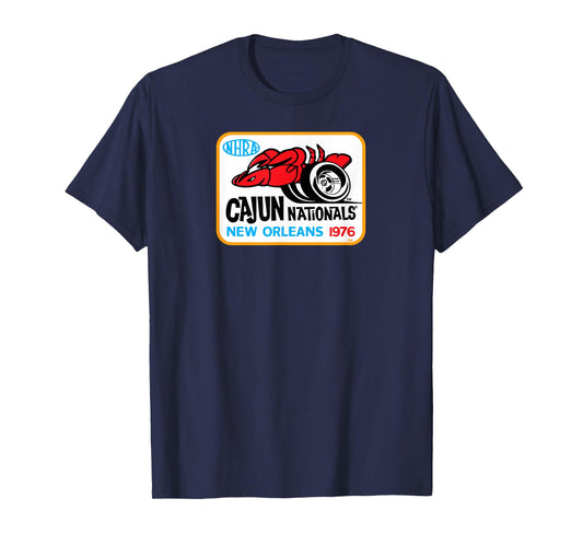 1976 Cajun Nationals T-Shirt