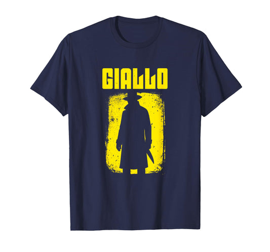 Giallo Horror Mystery Killer Vintage Design T-Shirt