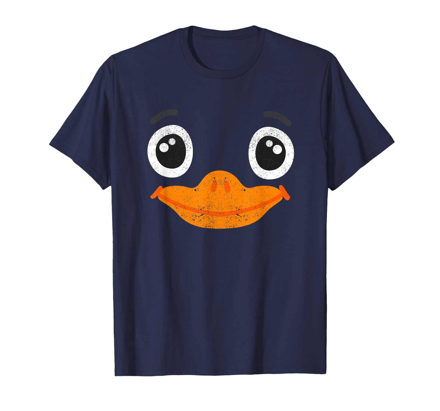 Halloween Duck Face Costume Animals Cute Easy Ducks Lovers T-Shirt