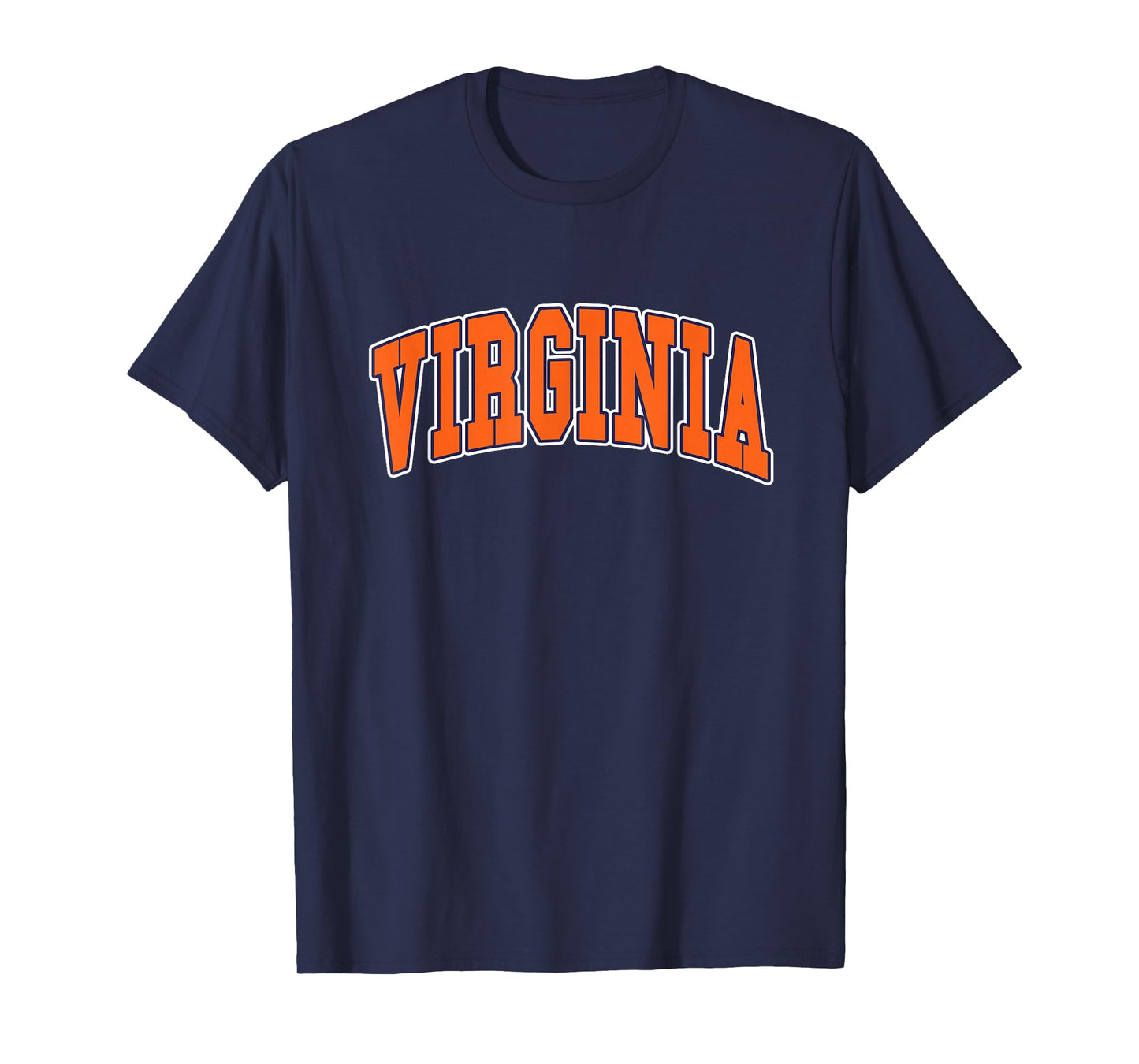 Virginia - Throwback Design - Classic T-Shirt