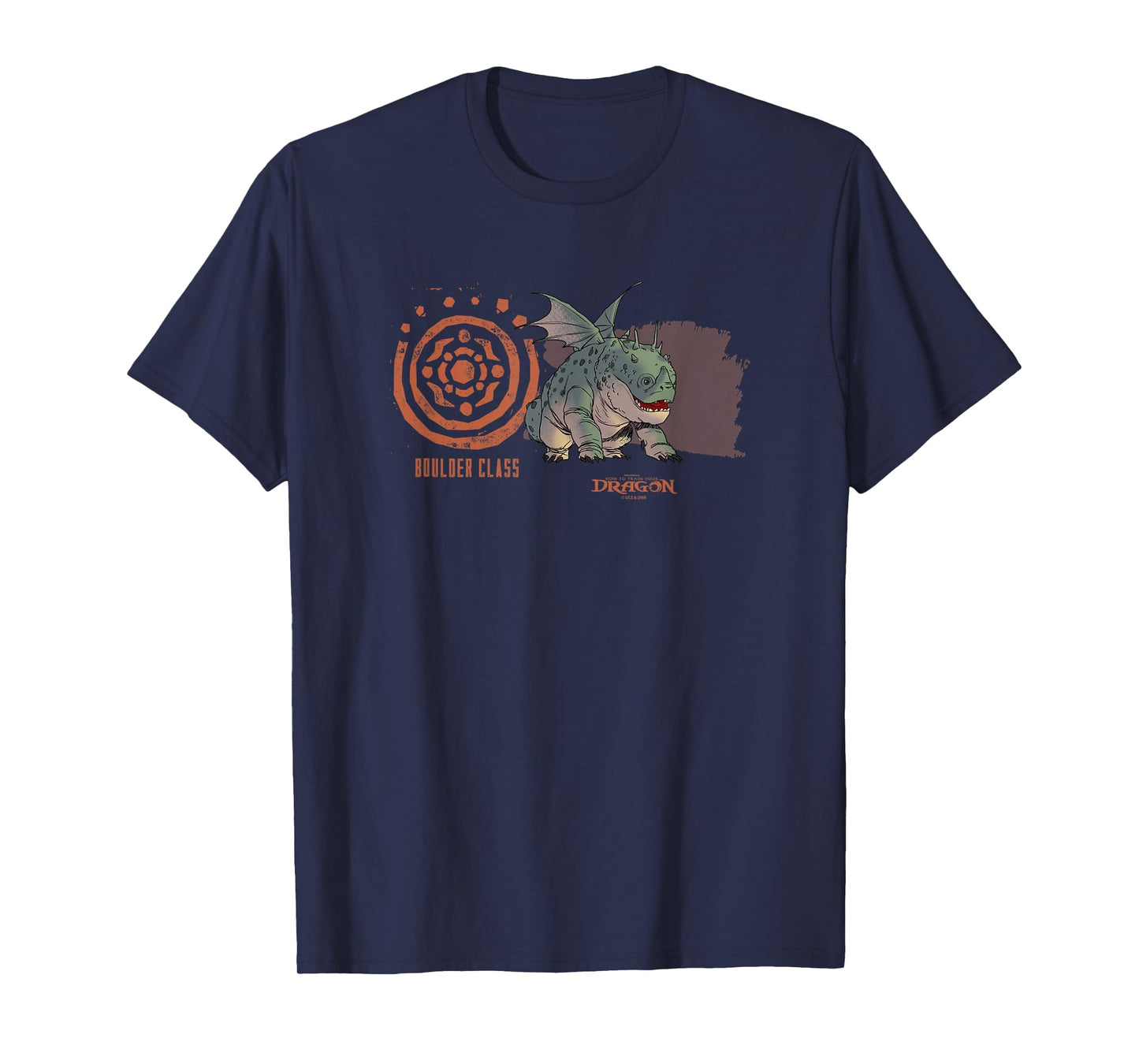 DreamWorks Dragons Boulder Class Meatlug T-Shirt