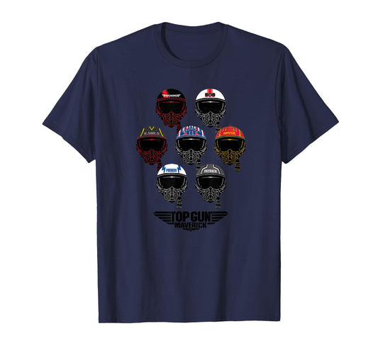 Top Gun: Maverick - Aviator Helmets T-Shirt