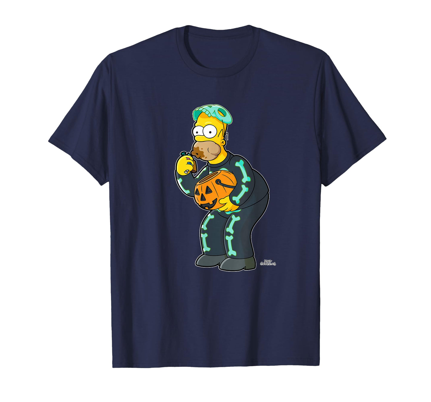 The Simpsons Homer Candy Feast Treehouse of Horror Halloween T-Shirt