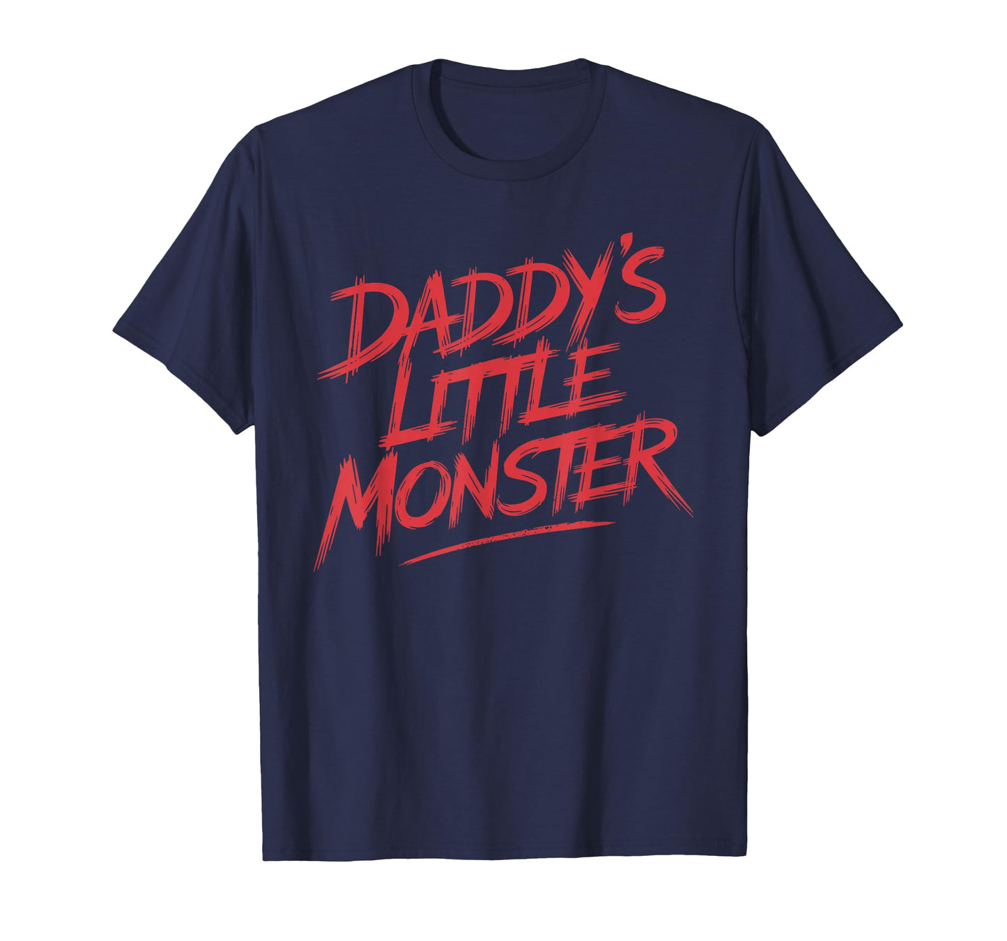 Daddy's Little Monster Halloween Costume T Shirt for Kids T-Shirt