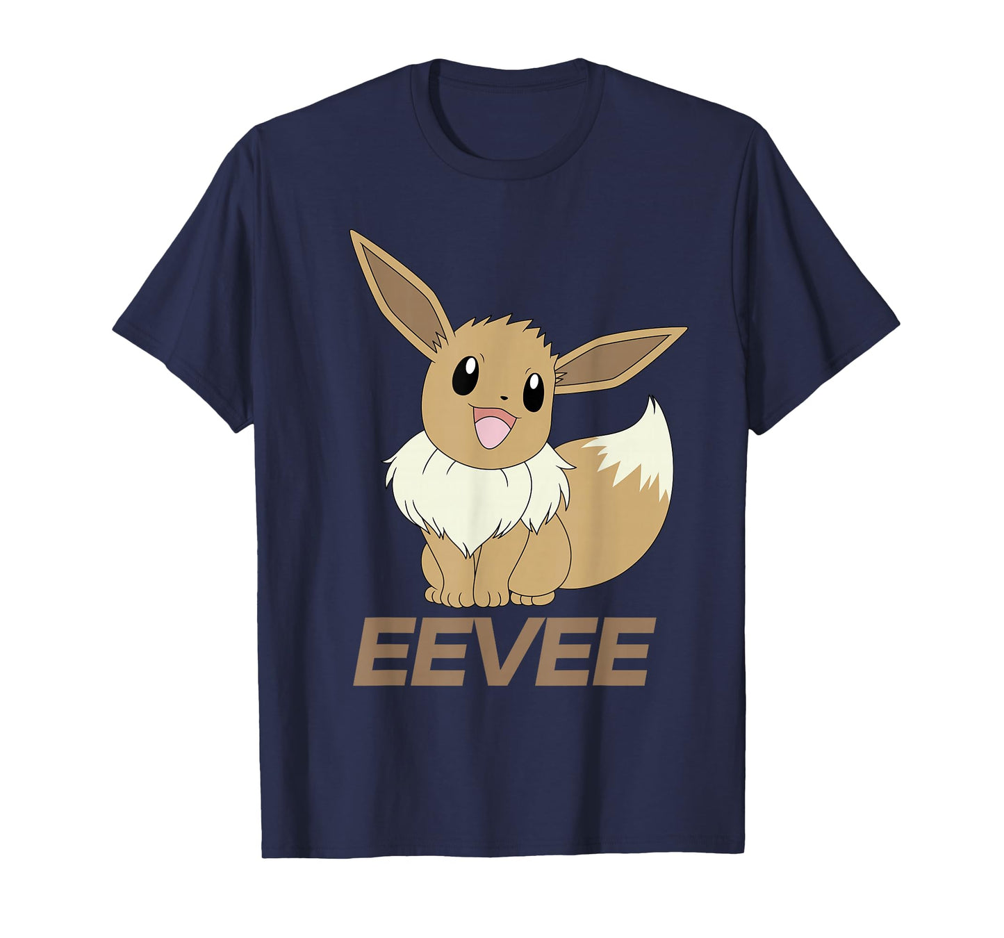 Pokémon - Pastel Eevee Smiling T-Shirt