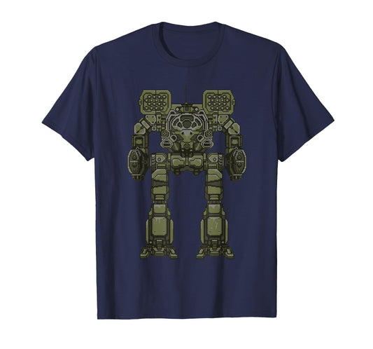 Pixel Timber Wolf T-Shirt