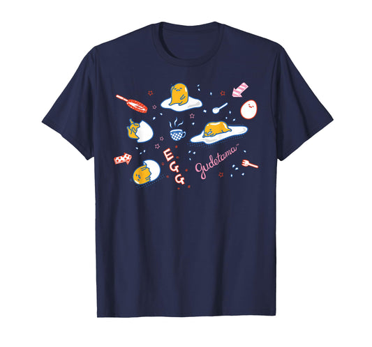 Gudetama Doodle T-Shirt