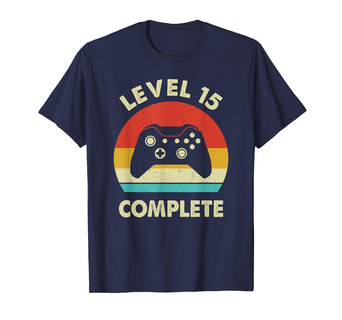 Level 15 Complete - 15th Wedding Anniversary For Couples T-Shirt