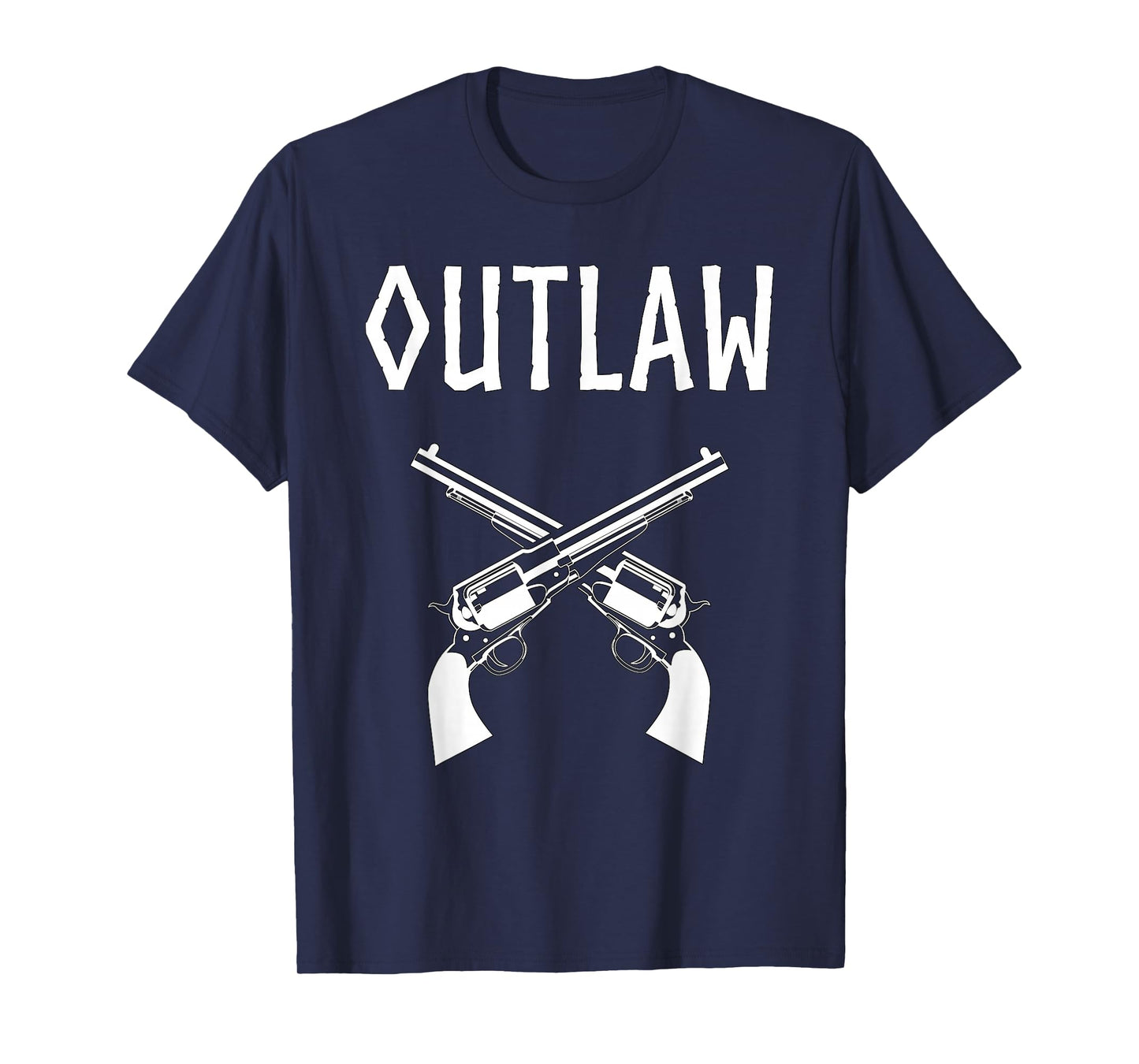 Outlaw Wild West Gunslinger T-Shirt