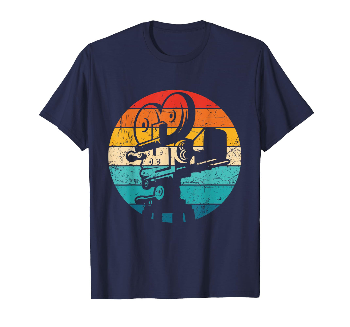 Camera Movie Making Filmmaking T-Shirt