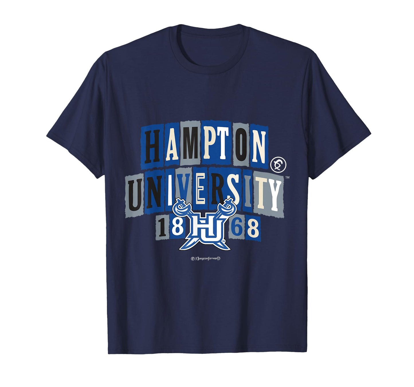 Hampton University - HBCU Collage - HU T-Shirt