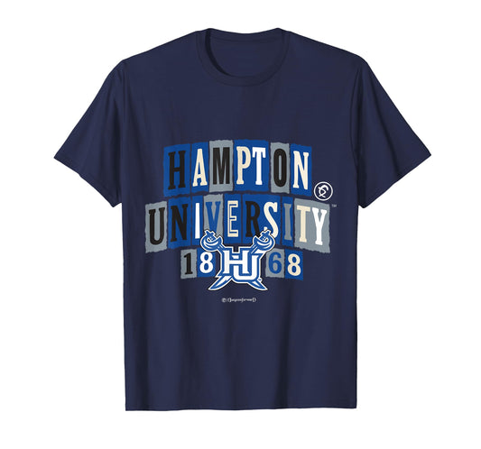 Hampton University - HBCU Collage - HU T-Shirt