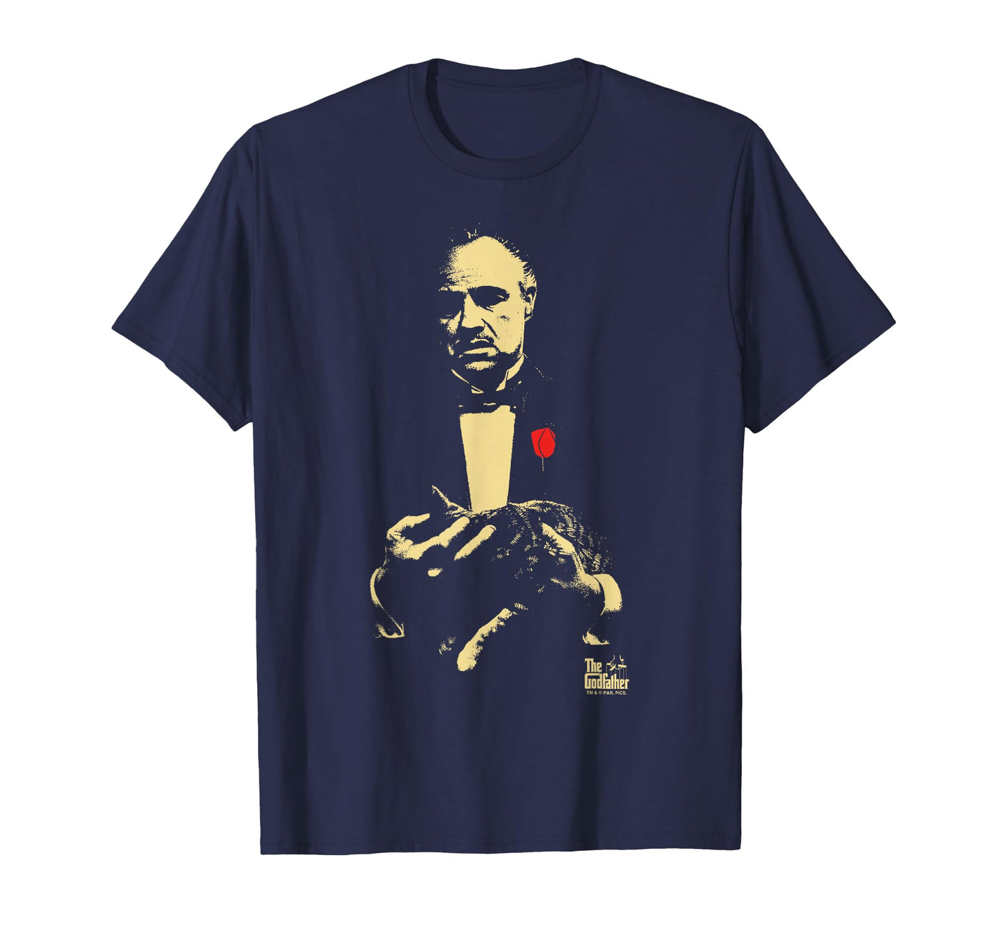 The Godfather Vito Don Corleone With Cat T-Shirt
