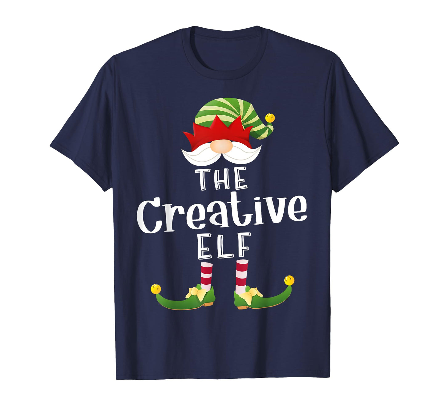 Creative Elf Group Christmas Funny Pajama Party T-Shirt