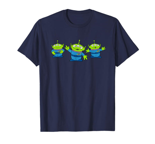 Disney Pixar Toy Story 4 Little Green Men Aliens T-Shirt T-Shirt