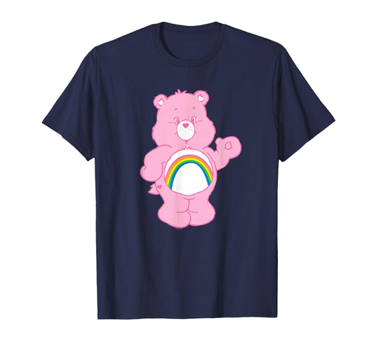 Care Bears Cheer Bear Cute Retro Cartoon T-Shirt