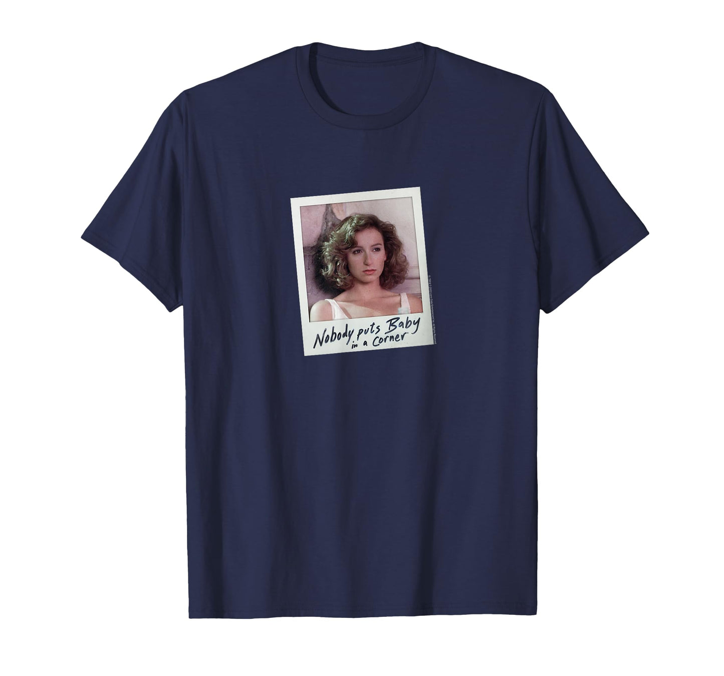 Dirty Dancing Baby in a Corner Photo T-Shirt