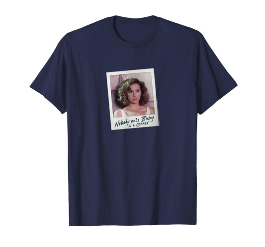 Dirty Dancing Baby in a Corner Photo T-Shirt