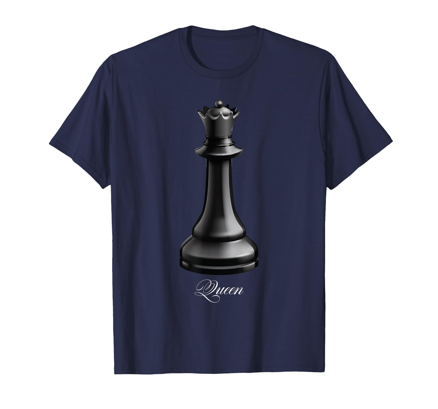 Queen Chess Piece Costume Chess Lover Chess Club T-Shirt