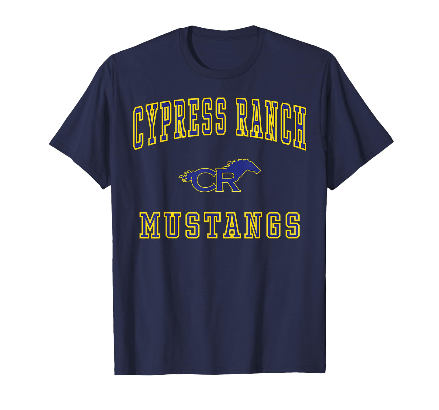 Cypress Ranch High School Mustangs T-Shirt C1 T-Shirt