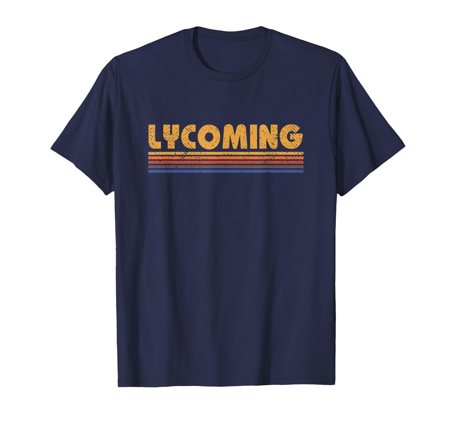 Lycoming Vintage 80s Retro Style T-Shirt